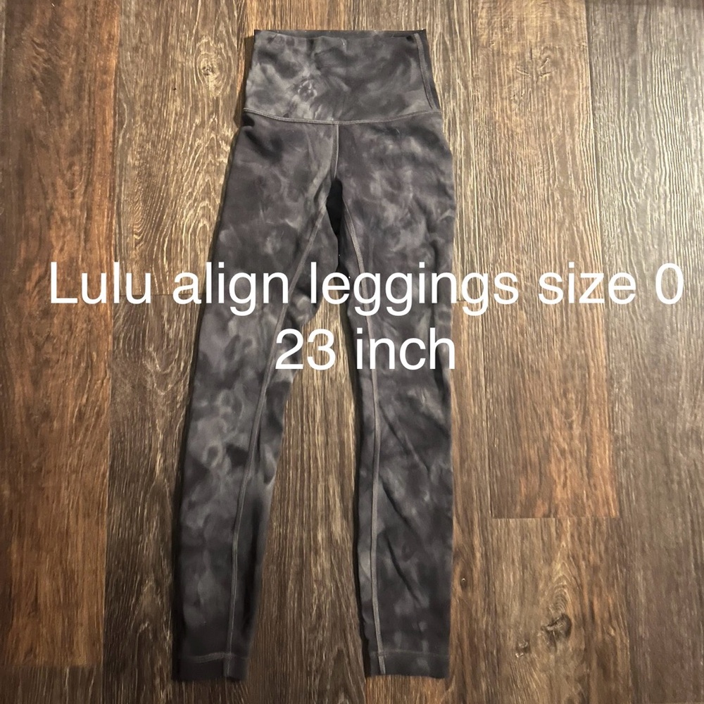 Lululemon Athletica Black Leggings
